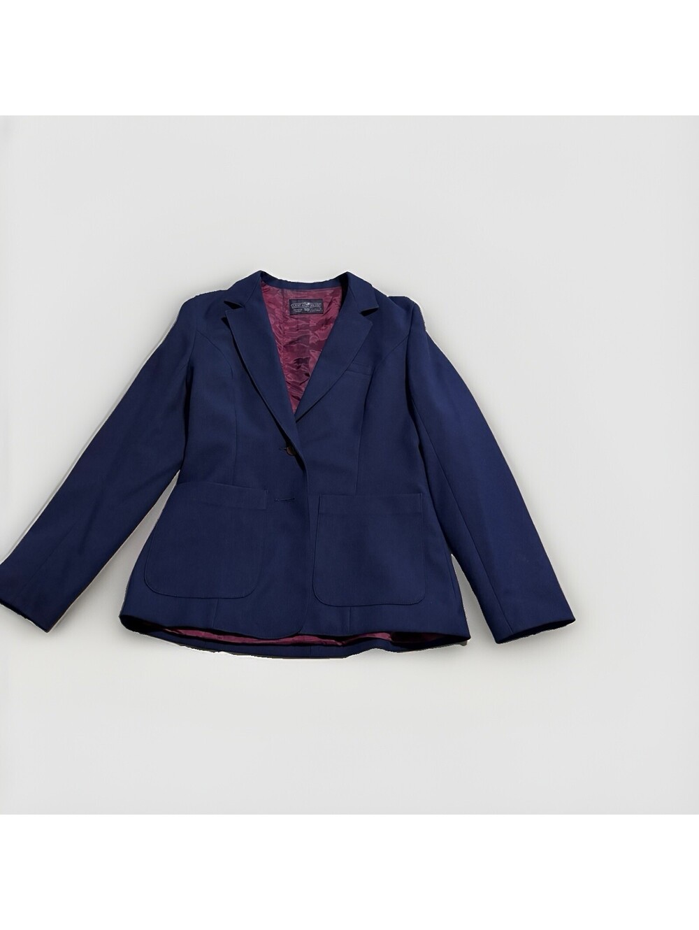 Levi Strauss Vintage Women’s Blazer Size 10 Navy Tailored Jacket